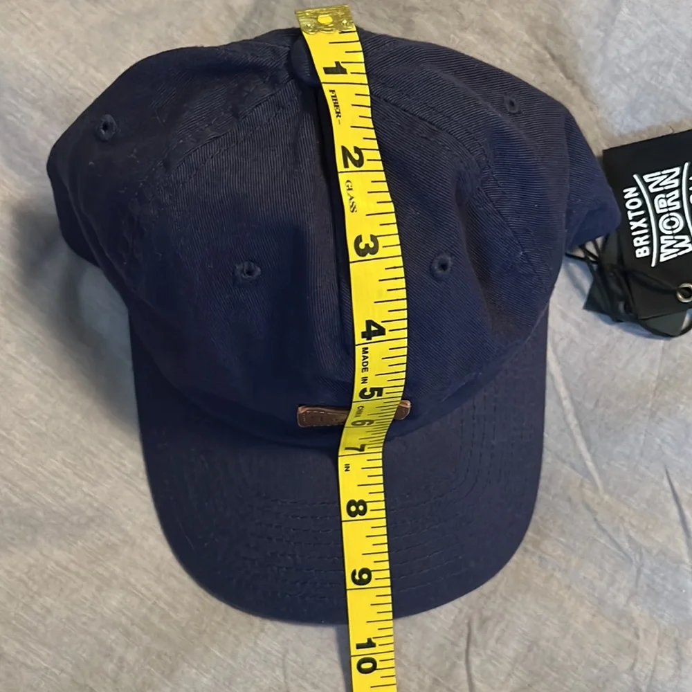 NWT • Brixton Grade II SnapBack “Baseball Cap” Hat • Women’s OSFM